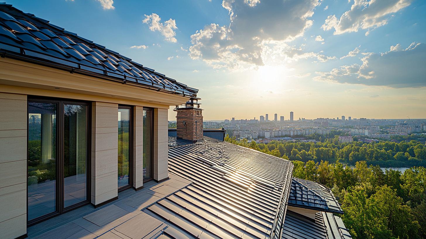 В Москве купить металлочерепицу Grand Line по выгодной цене за м²